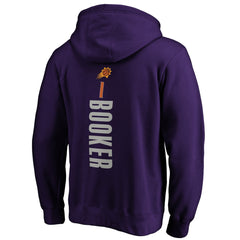 Purple Devin Booker Phoenix Suns Playmaker Name & Number Pullover Hoodie | NBA