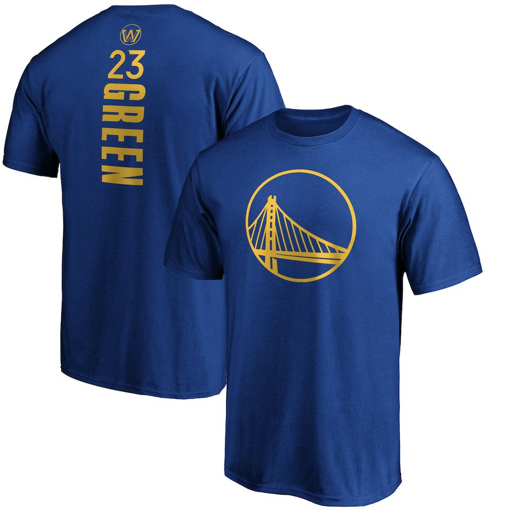 Royal Draymond Green Golden State Warriors Playmaker Name & Number T-Shirt sale | NBA