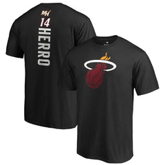 Black Tyler Herro Miami Heat Playmaker Name & Number T-Shirt | NBA