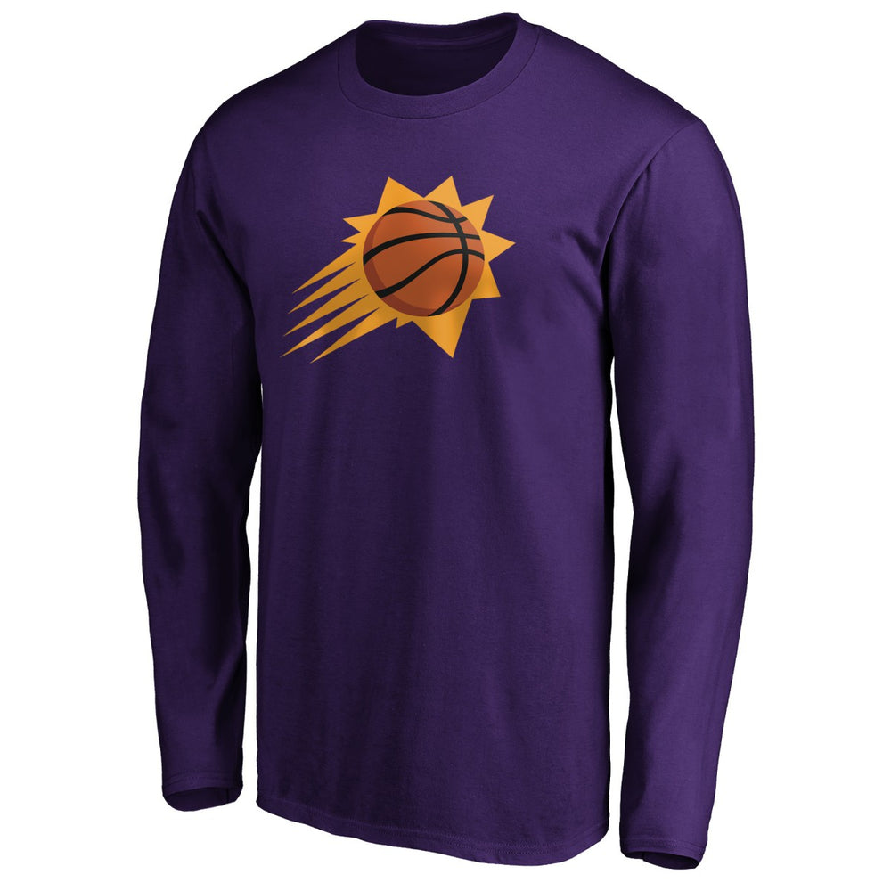 Purple Devin Booker Phoenix Suns Playmaker Name & Number Long Sleeve T-Shirt | NBA