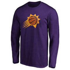 Purple Devin Booker Phoenix Suns Playmaker Name & Number Long Sleeve T-Shirt | NBA