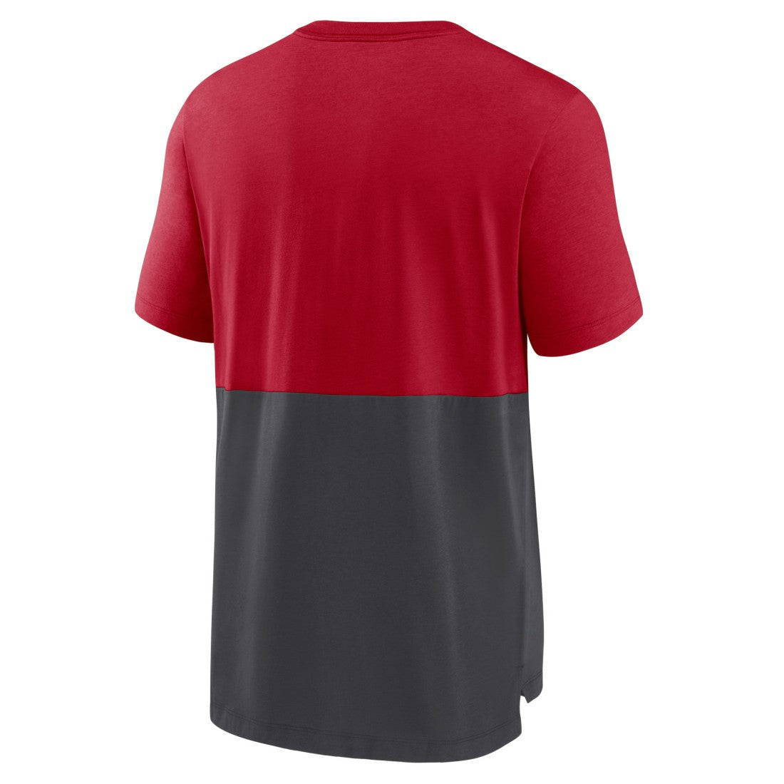 Tampa Bay Buccaneers Fan Gear Colorblock Tri-Blend T-Shirt | NFL New