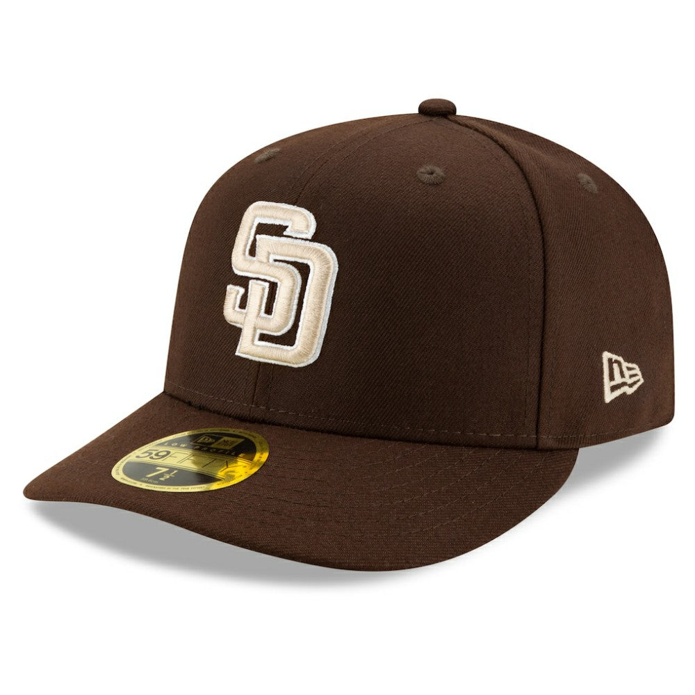 San Diego Padres New Era Alternate 2020 Authentic Collection On-Field Low Profile 59FIFTY Fitted Hat - MLB Hats