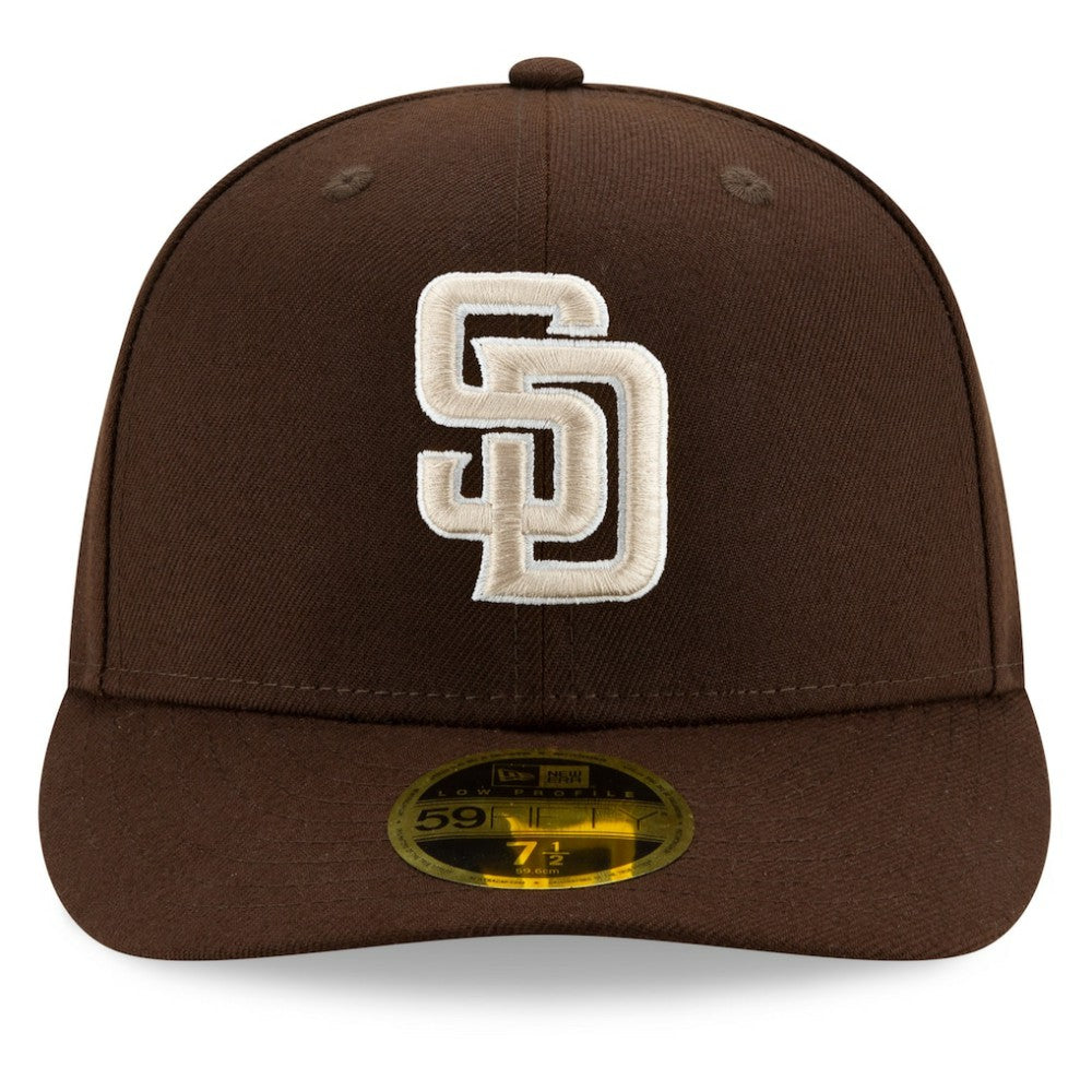 San Diego Padres New Era Alternate 2020 Authentic Collection On-Field Low Profile 59FIFTY Fitted Hat - MLB Hats