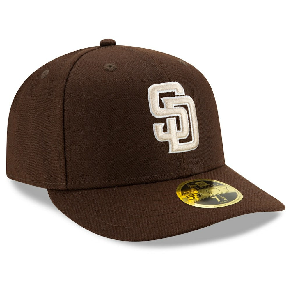 San Diego Padres New Era Alternate 2020 Authentic Collection On-Field Low Profile 59FIFTY Fitted Hat - MLB Hats