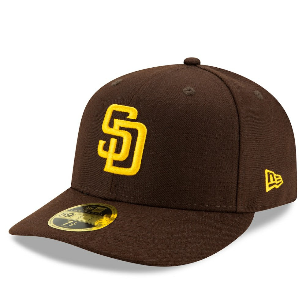 San Diego Padres New Era Authentic Collection On-Field Low Profile 59FIFTY Fitted Hat - MLB Hats