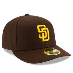 San Diego Padres New Era Authentic Collection On-Field Low Profile 59FIFTY Fitted Hat - MLB Hats
