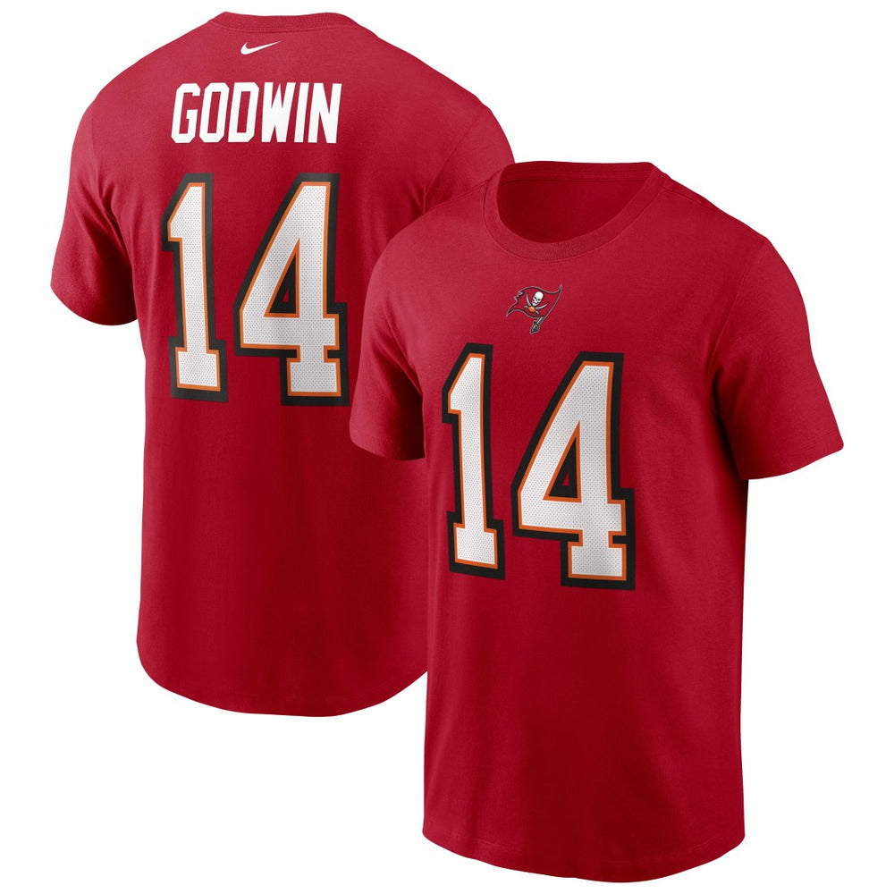 Tampa Bay Buccaneers Chris Godwin  Name & Number T-Shirt | NFL Sale