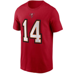 Tampa Bay Buccaneers Chris Godwin  Name & Number T-Shirt | NFL Sale