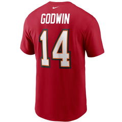 Tampa Bay Buccaneers Chris Godwin  Name & Number T-Shirt | NFL Sale