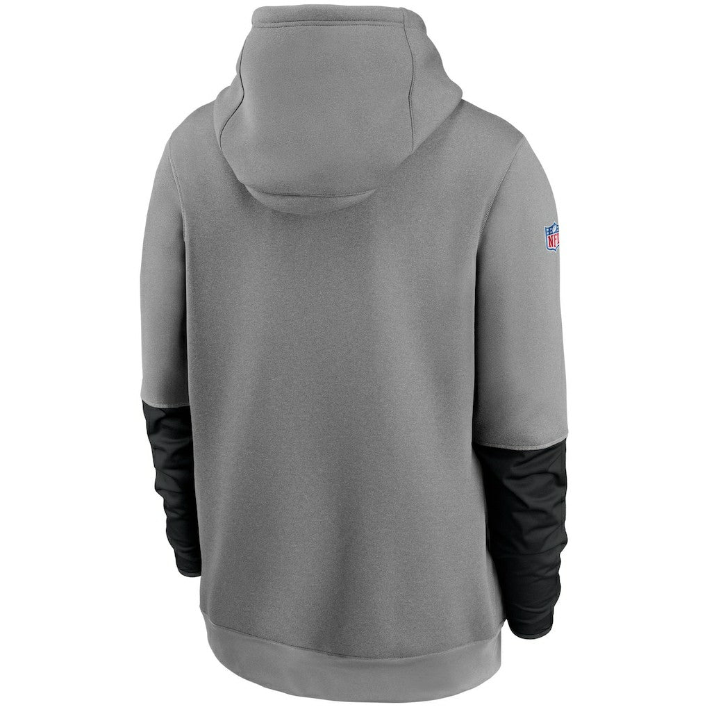 New Orleans Saints Sideline Playbook Performance Pullover Hoodie | NFL Online