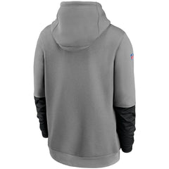 New Orleans Saints Sideline Playbook Performance Pullover Hoodie | NFL Online