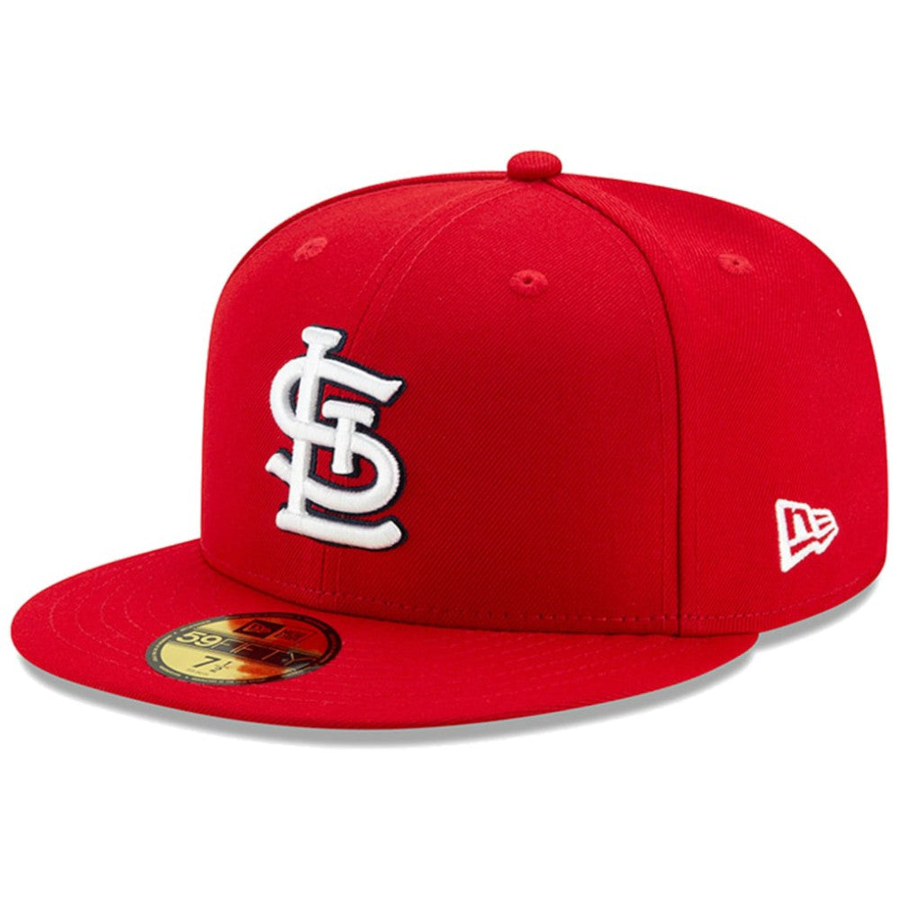 St. Louis Cardinals New Era On-Field Authentic Collection 59FIFTY Fitted Hat - MLB Hats