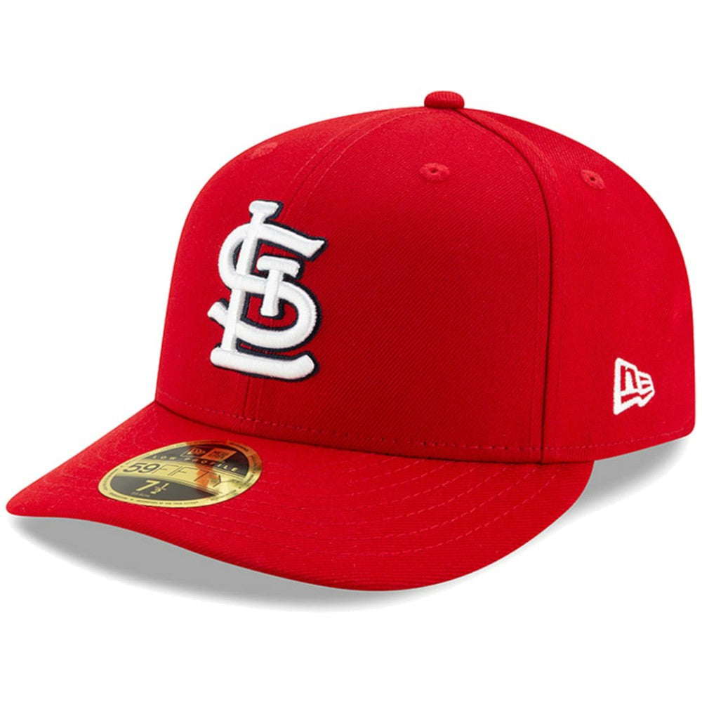 St. Louis Cardinals New Era Authentic Collection On-Field Low Profile 59FIFTY Fitted Hat - MLB Hats