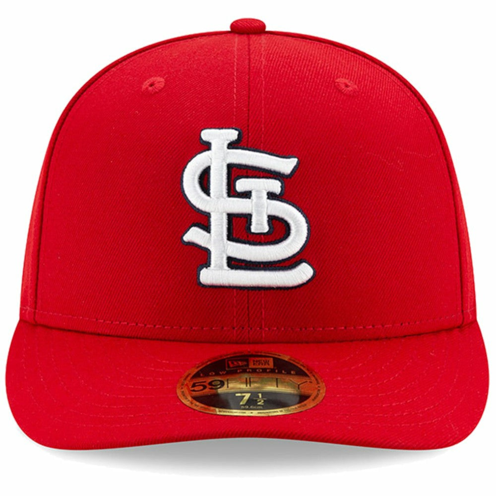 St. Louis Cardinals New Era Authentic Collection On-Field Low Profile 59FIFTY Fitted Hat - MLB Hats