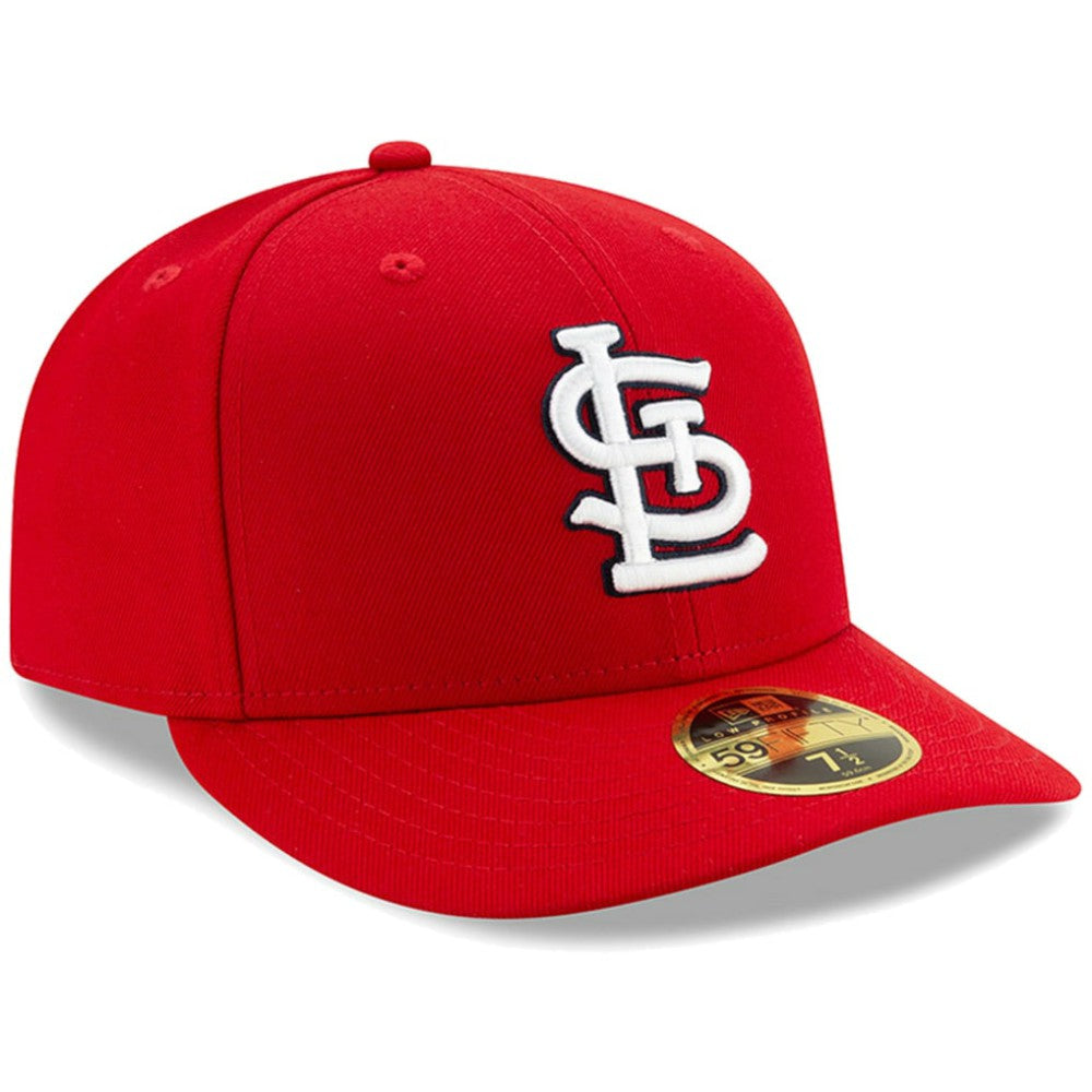 St. Louis Cardinals New Era Authentic Collection On-Field Low Profile 59FIFTY Fitted Hat - MLB Hats