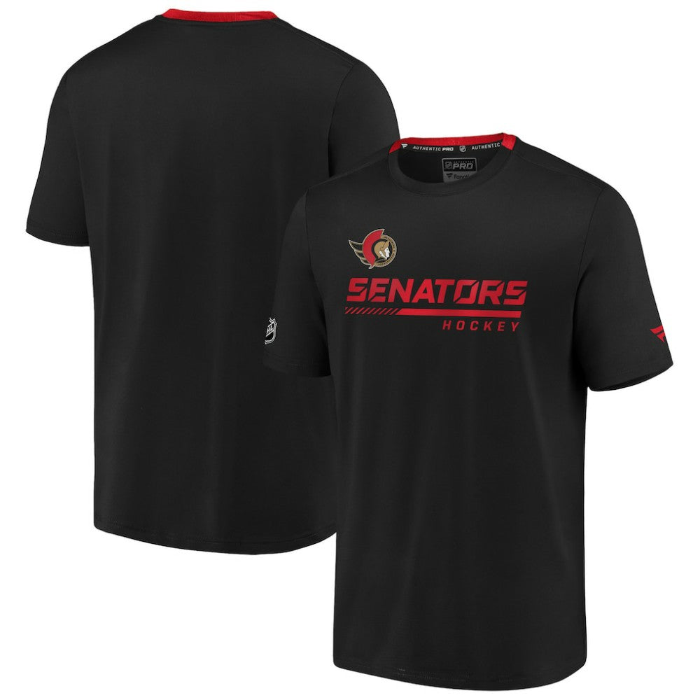 Ottawa Senators Fanatics Authentic Pro Locker Room Performance T-Shirt -  NHL T-shirts