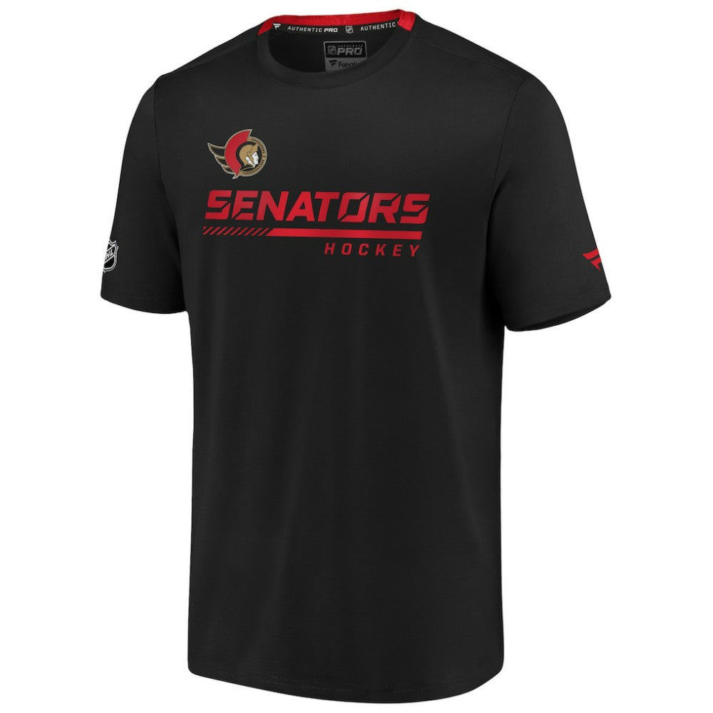 Ottawa Senators Fanatics Authentic Pro Locker Room Performance T-Shirt -  NHL T-shirts