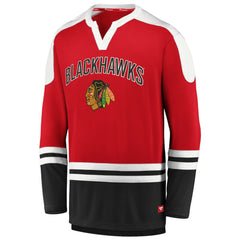 Chicago Blackhawks Fanatics Iconic Slapshot Long Sleeve T-Shirt -  NHL T-shirts