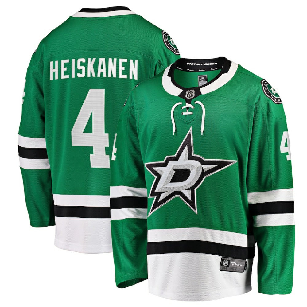 Miro Heiskanen Dallas Stars Fanatics Team Color Breakaway Player Jersey -  NHL Jerseys