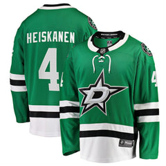 Miro Heiskanen Dallas Stars Fanatics Team Color Breakaway Player Jersey -  NHL Jerseys