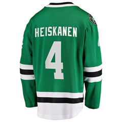 Miro Heiskanen Dallas Stars Fanatics Team Color Breakaway Player Jersey -  NHL Jerseys