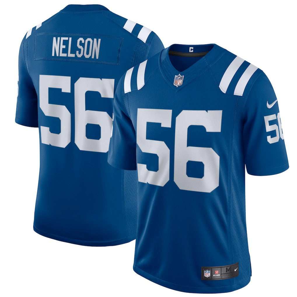 Indianapolis Colts Quenton Nelson  Vapor Limited Jersey | NFL Outlet