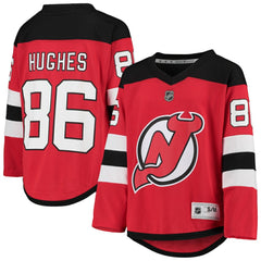 Jack Hughes New Jersey Devils Youth Home Player Replica Jersey -  NHL Jerseys