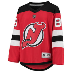 Jack Hughes New Jersey Devils Youth Home Player Replica Jersey -  NHL Jerseys
