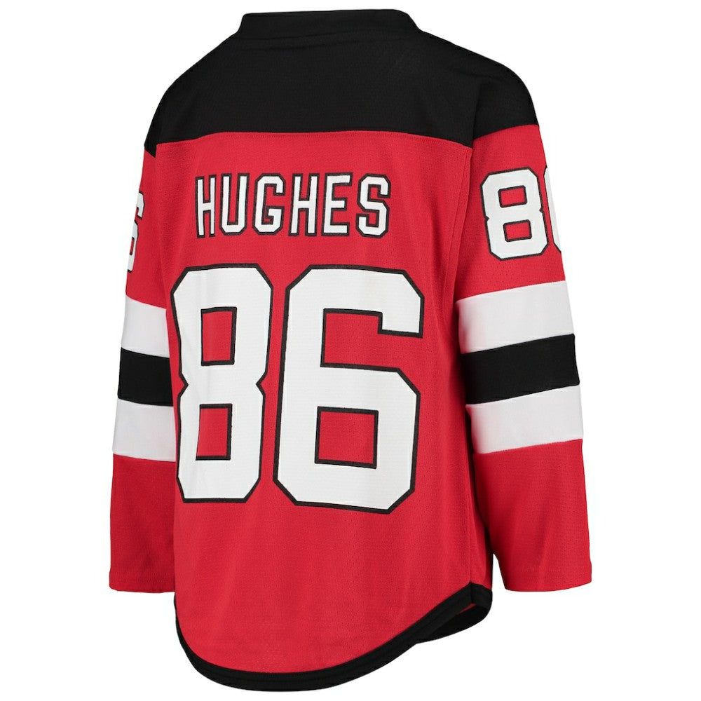 Jack Hughes New Jersey Devils Youth Home Player Replica Jersey -  NHL Jerseys