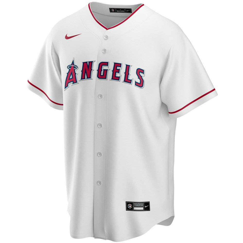 Mike Trout Los Angeles Angels Nike Youth Alternate Replica Player Jersey - MLB Jerseys