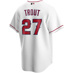 Mike Trout Los Angeles Angels Nike Youth Alternate Replica Player Jersey - MLB Jerseys
