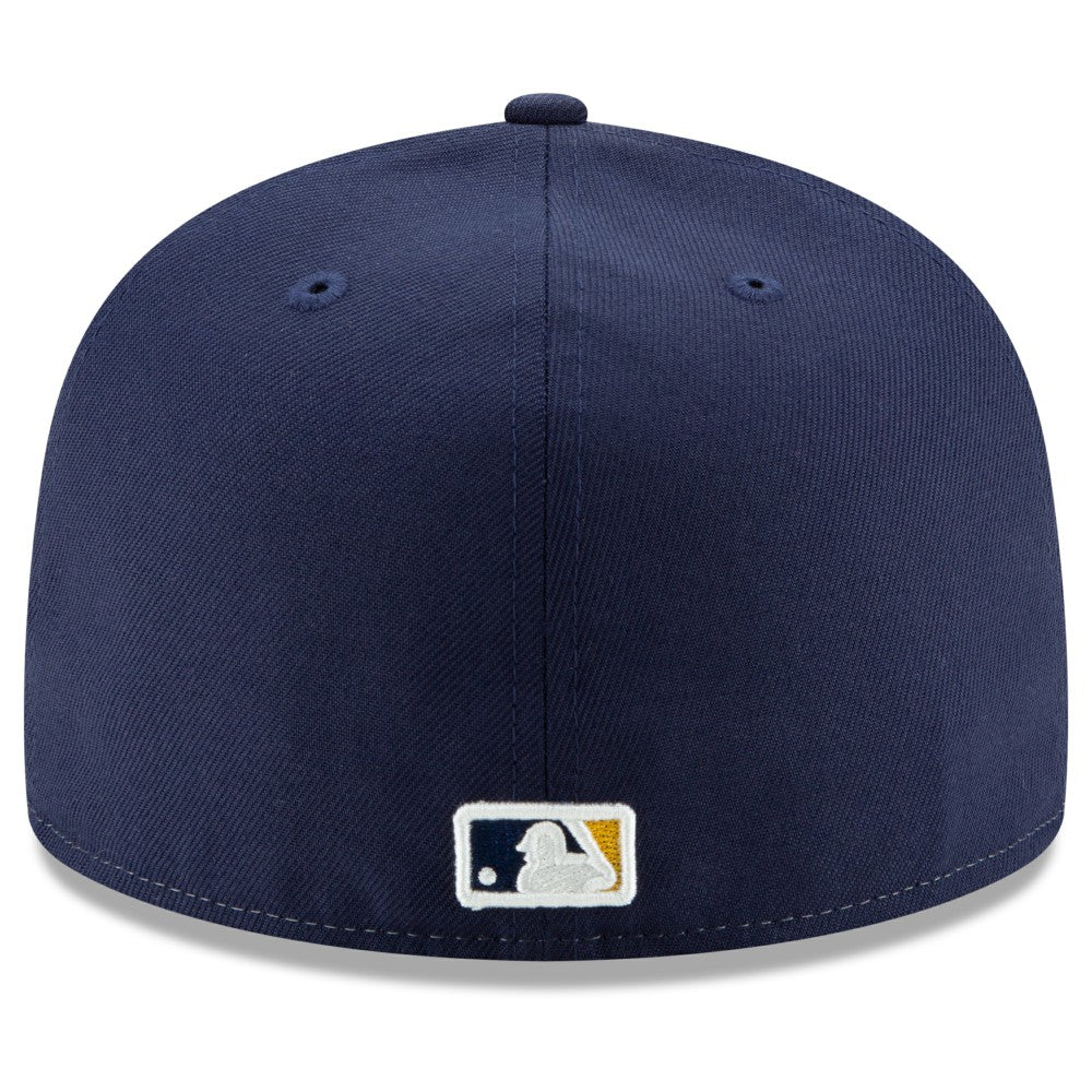 Milwaukee Brewers New Era Alternate Authentic Collection On-Field 59FIFTY Fitted Hat - MLB Hats