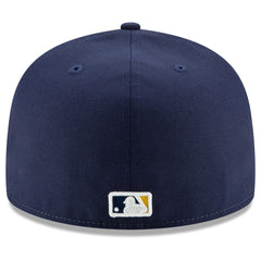 Milwaukee Brewers New Era Alternate Authentic Collection On-Field 59FIFTY Fitted Hat - MLB Hats