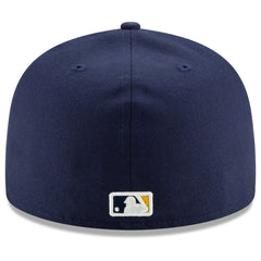 Milwaukee Brewers New Era Home Authentic Collection On-Field 59FIFTY Fitted Hat - MLB Hats