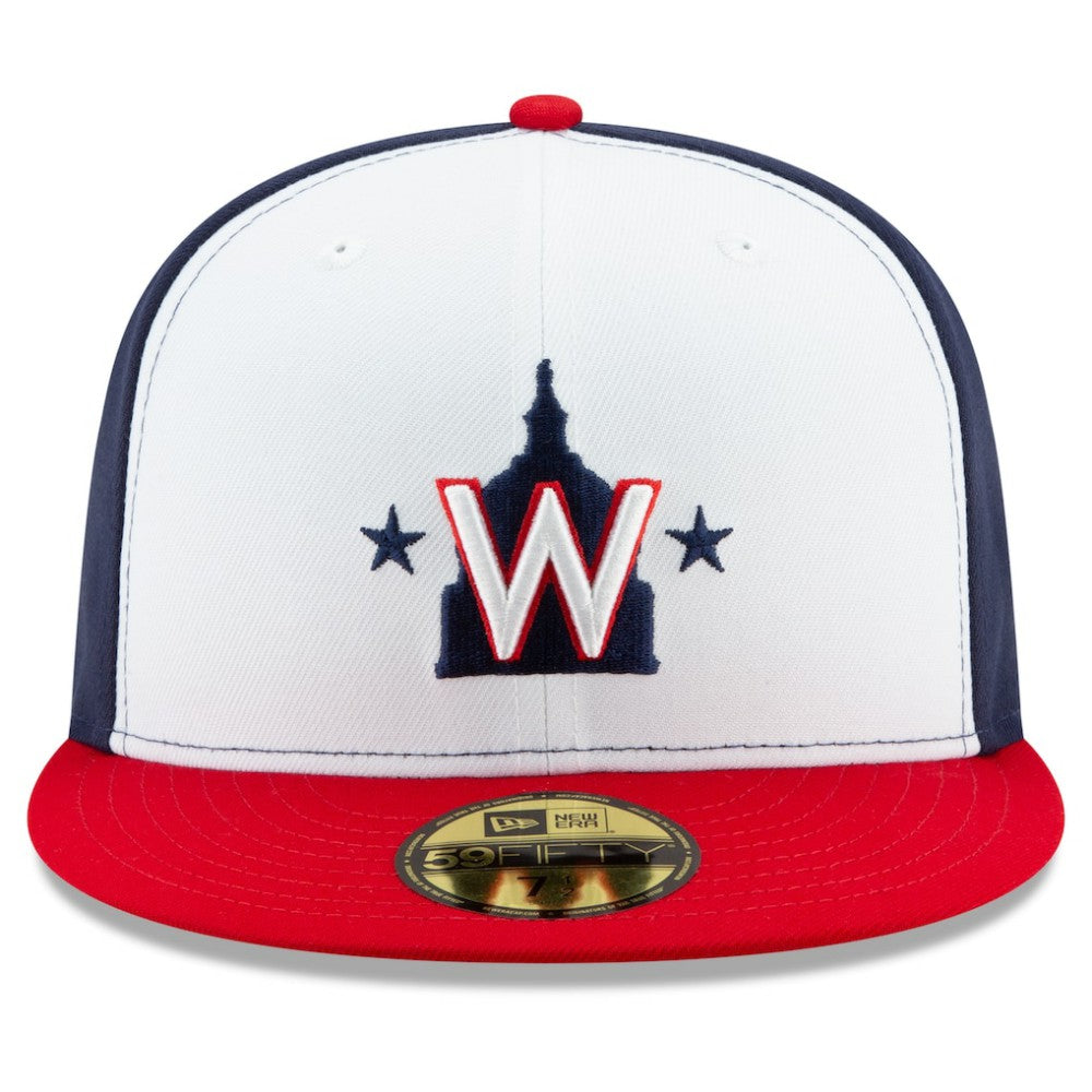 Washington Nationals New Era Alternate 2 2020 Authentic Collection On-Field 59FIFTY Fitted Hat - MLB Hats