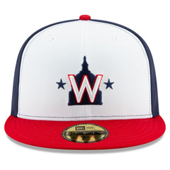 Washington Nationals New Era Alternate 2 2020 Authentic Collection On-Field 59FIFTY Fitted Hat - MLB Hats