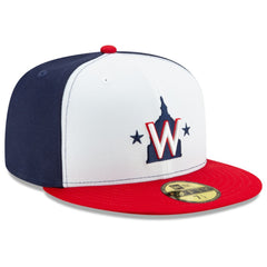 Washington Nationals New Era Alternate 2 2020 Authentic Collection On-Field 59FIFTY Fitted Hat - MLB Hats