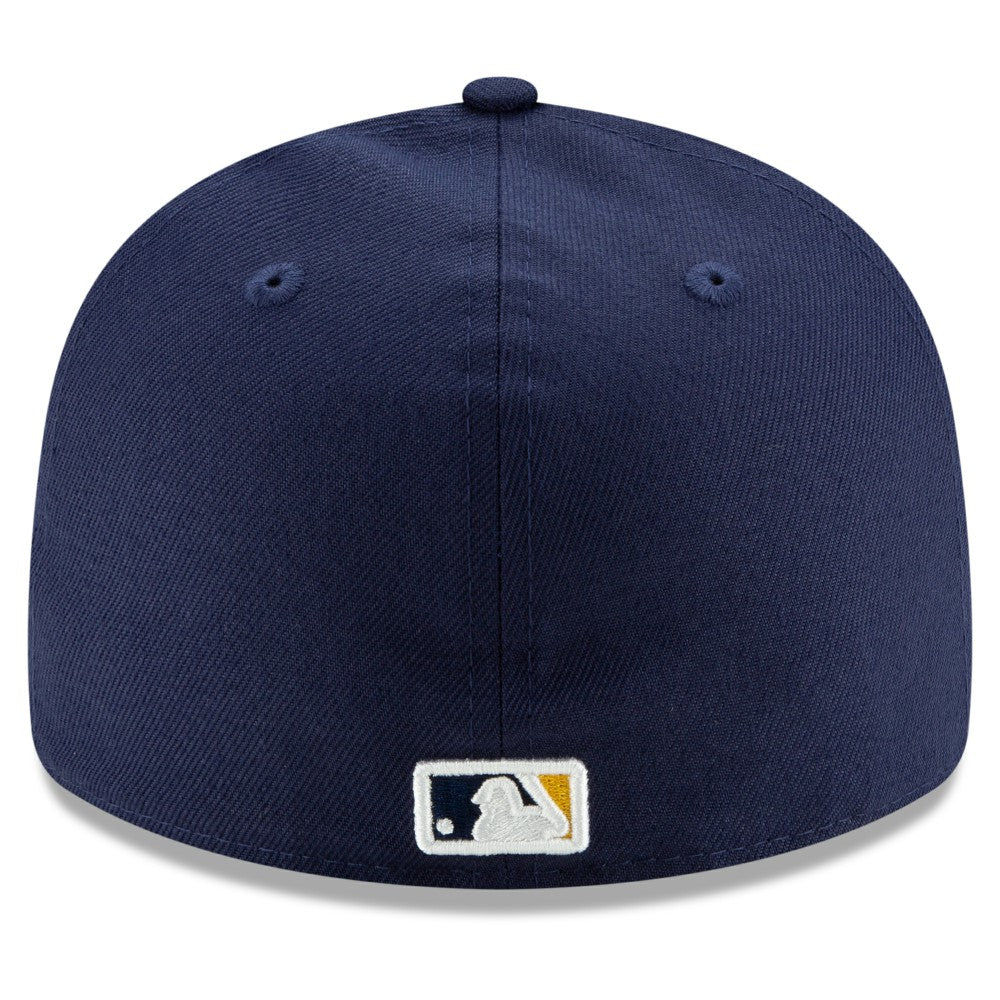 Milwaukee Brewers New Era Authentic Collection On-Field Low Profile 59FIFTY Fitted Hat - MLB Hats