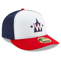 Washington Nationals New Era Alternate 2020 Authentic Collection On-Field Low Profile Fitted Hat - MLB Hats