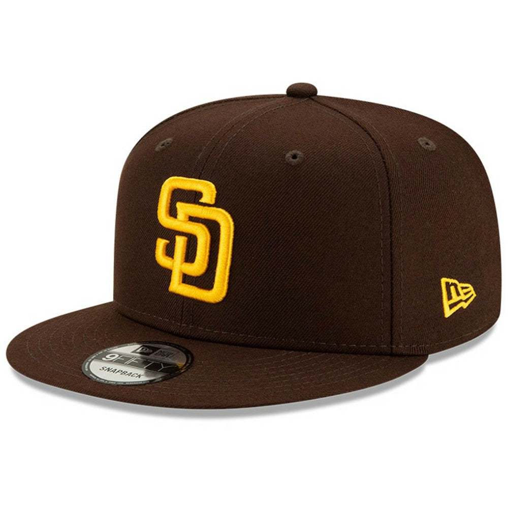 San Diego Padres New Era Team Color 9FIFTY Adjustable Hat - MLB Hats