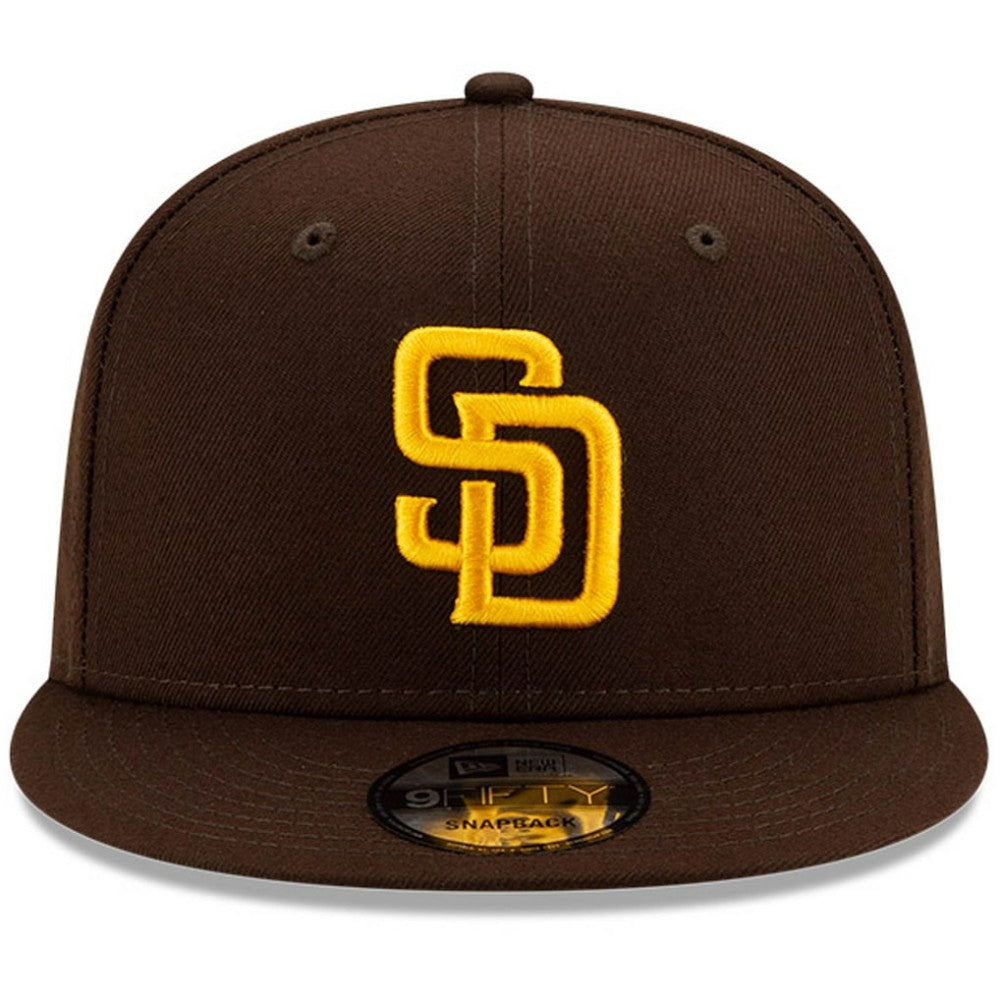 San Diego Padres New Era Team Color 9FIFTY Adjustable Hat - MLB Hats