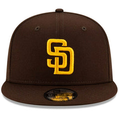 San Diego Padres New Era Team Color 9FIFTY Adjustable Hat - MLB Hats