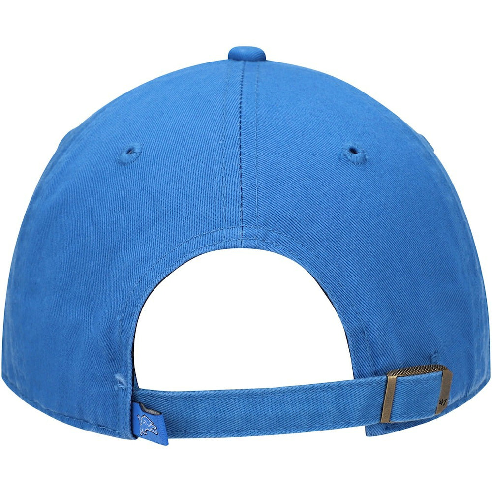 Detroit Lions '47 Primary Clean Up Adjustable Hat | NFL Outlet