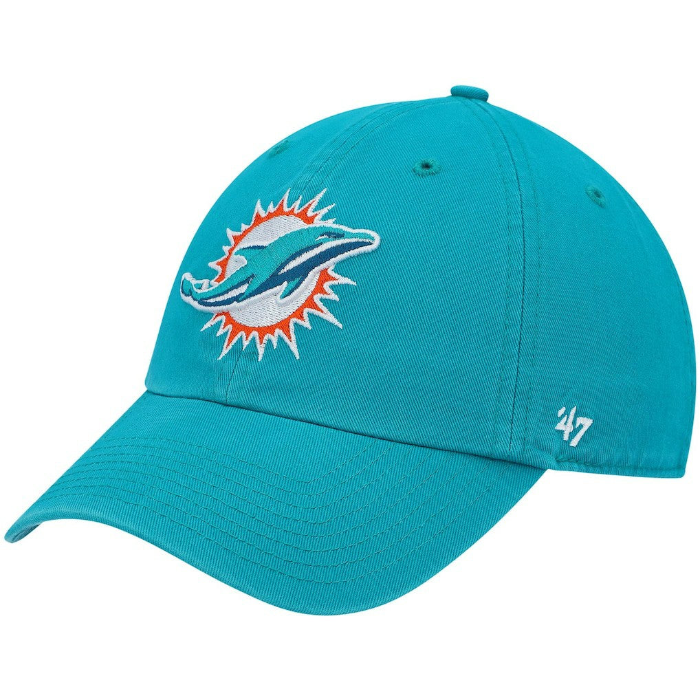 Miami Dolphins '47 Primary Clean Up Adjustable Hat | NFL Outlet