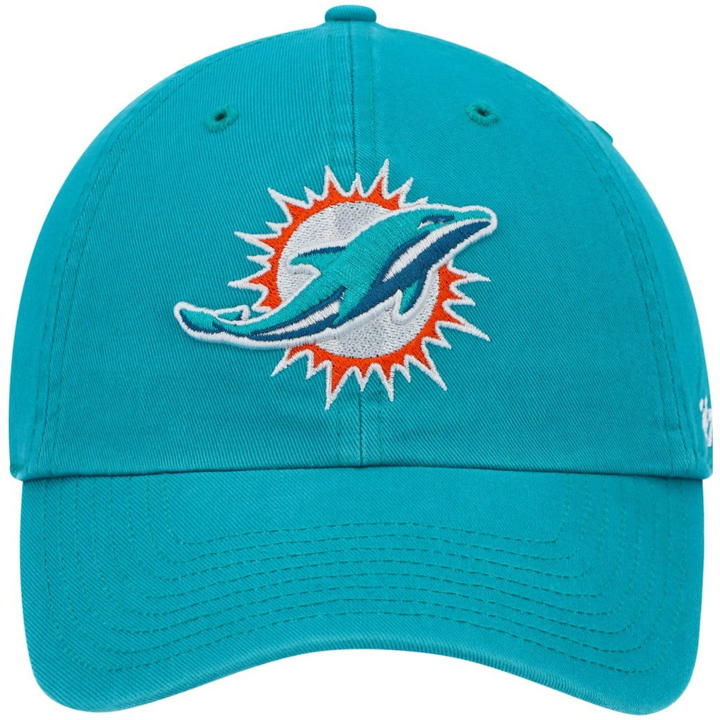 Miami Dolphins '47 Primary Clean Up Adjustable Hat | NFL Outlet