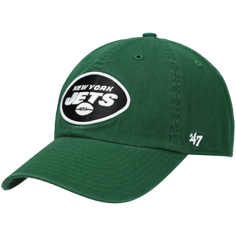 New York Jets '47 Primary Clean Up Adjustable Hat | NFL New