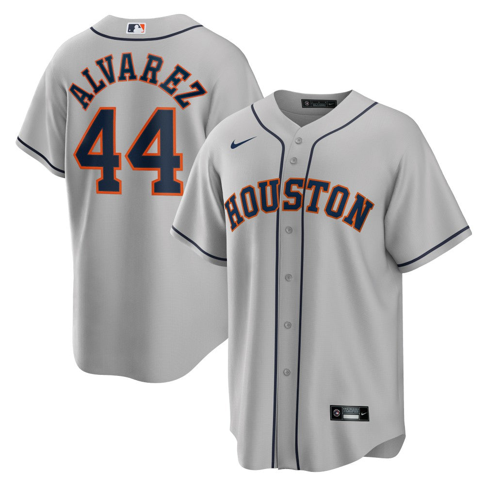 Yordan Álvarez Houston Astros Nike Road Replica Player Jersey - MLB Jerseys