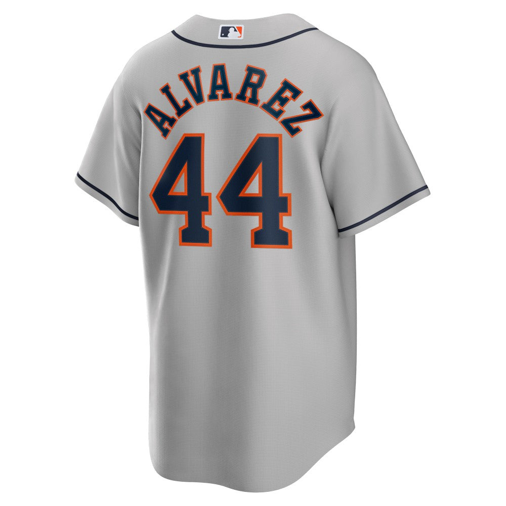 Yordan Álvarez Houston Astros Nike Road Replica Player Jersey - MLB Jerseys