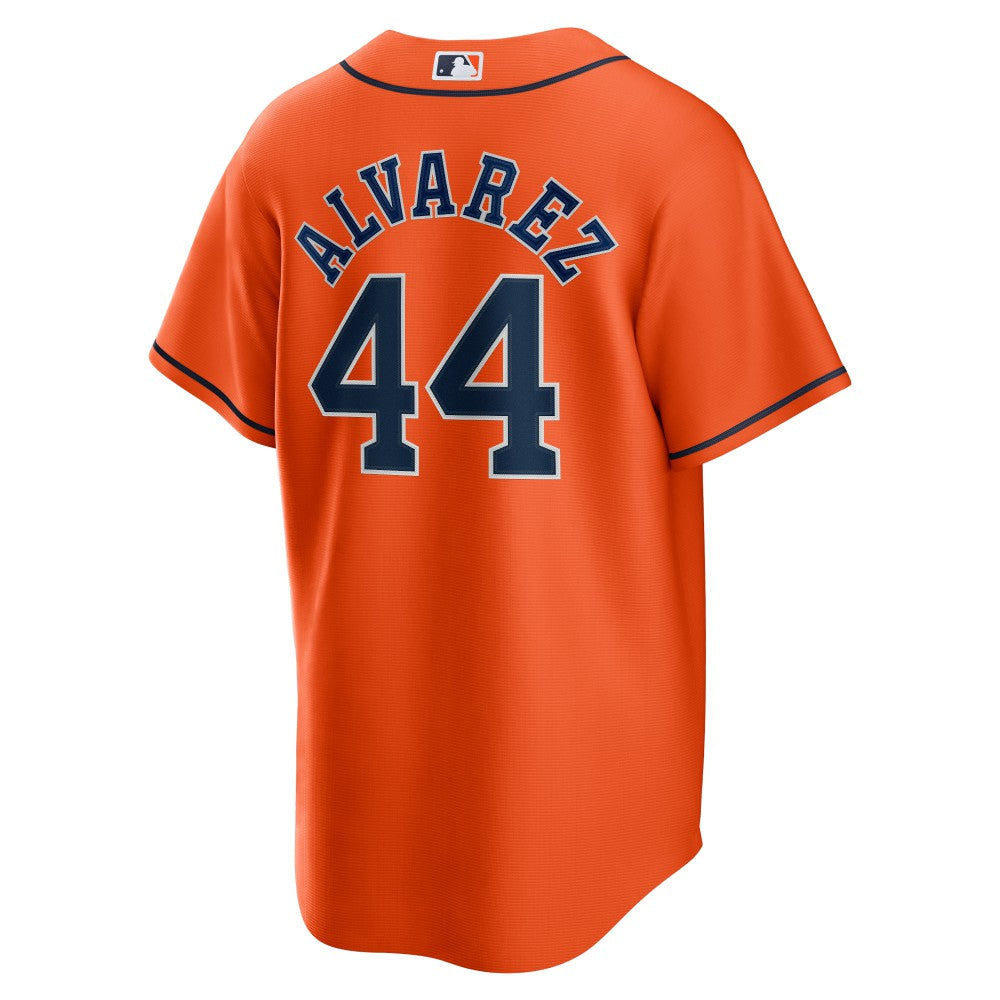 Yordan Álvarez Houston Astros Nike Alternate Replica Player Jersey - MLB Jerseys